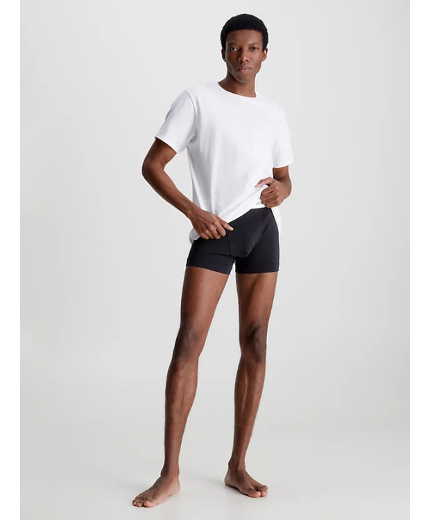 Calvin Klein 3pak t-shirt i hvid til herre – Regular fit billede 4