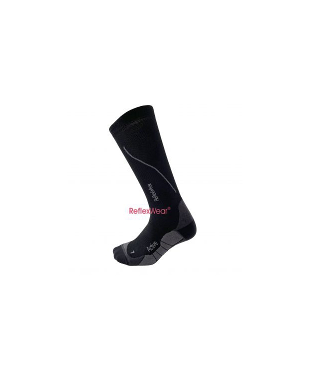 ReflexWear Sport Active kompressionsstrømper i sort billede 1