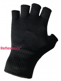 ReflexWear fingerløse Celliant handsker sort unisex