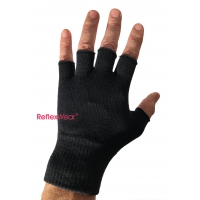 ReflexWear fingerløse Celliant handsker sort unisex
