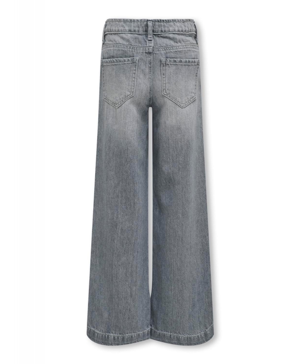KIDS ONLY Jeans i grå til piger billede 3