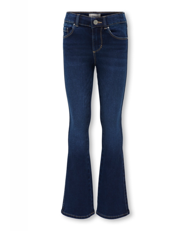 KIDS ONLY denimbukser i blå til piger billede 1