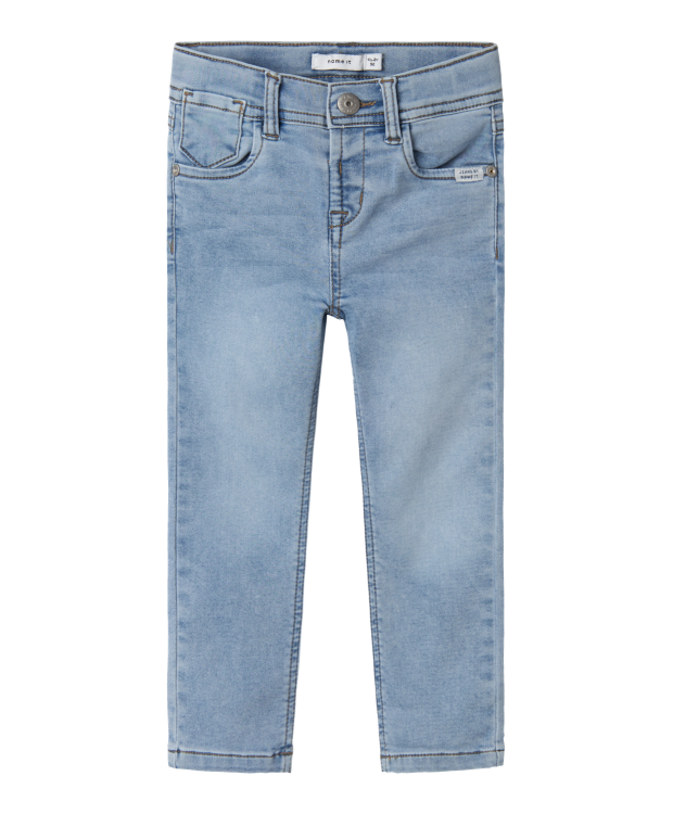Name It denimbukser i lyseblå til drenge billede 2