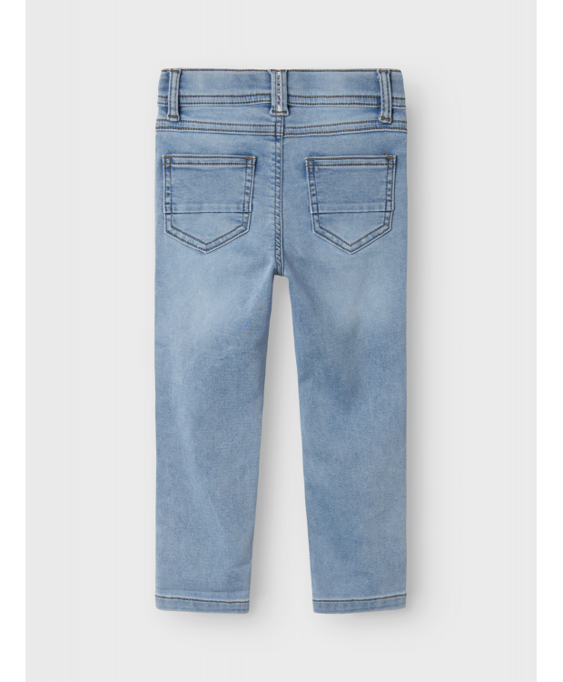 Name It denimbukser i lyseblå til drenge billede 3