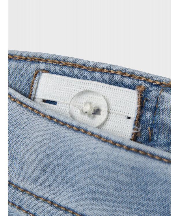 Name It denimbukser i lyseblå til drenge billede 4