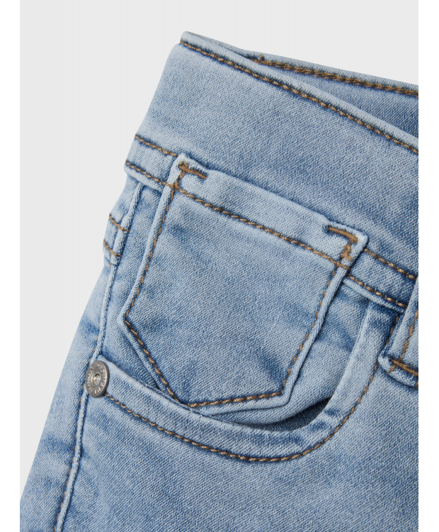 Name It denimbukser i lyseblå til drenge billede 5
