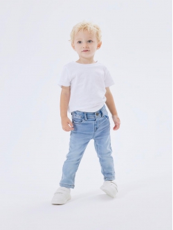 Name It denimbukser i lyseblå til drenge