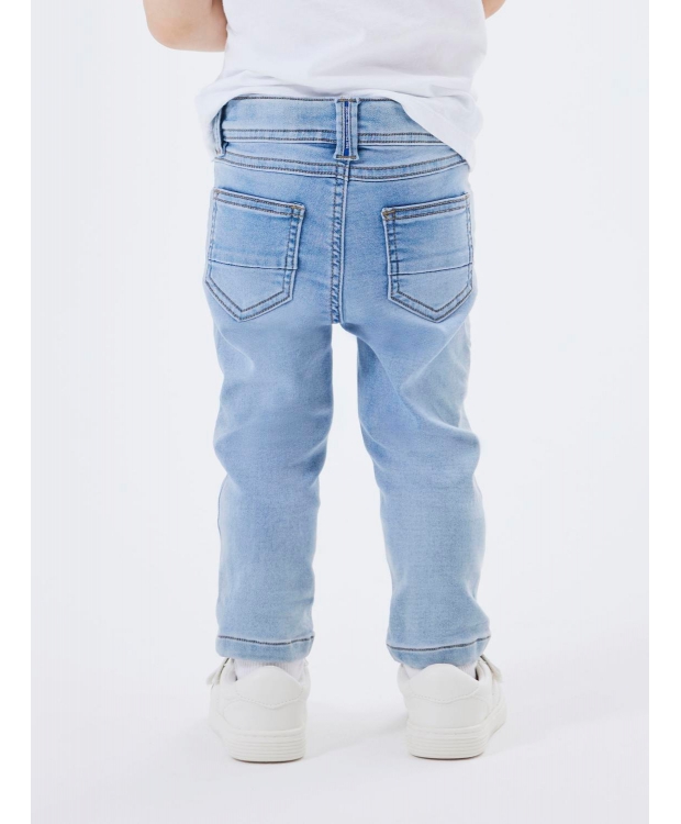 Name It denimbukser i lyseblå til drenge billede 6