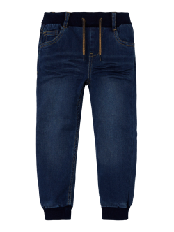 Name It denimbukser i mørkeblå til drenge