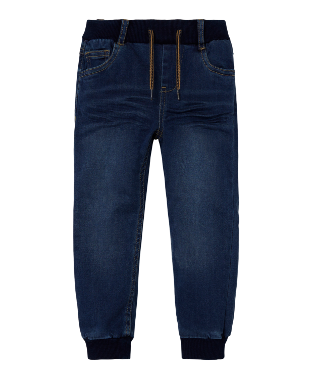Name It denimbukser i mørkeblå til drenge billede 1