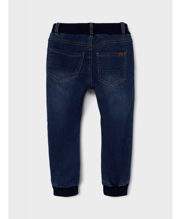 Name It denimbukser i mørkeblå til drenge billede 2