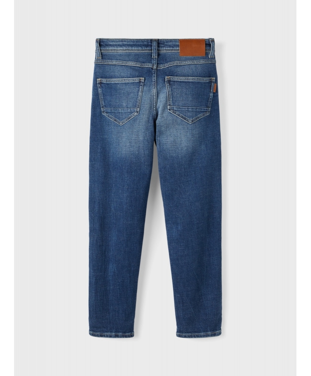 Name It denimbukser i blå til drenge billede 4
