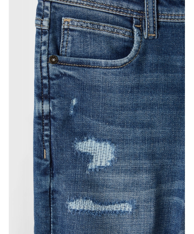 Name It denimbukser i blå til drenge billede 6