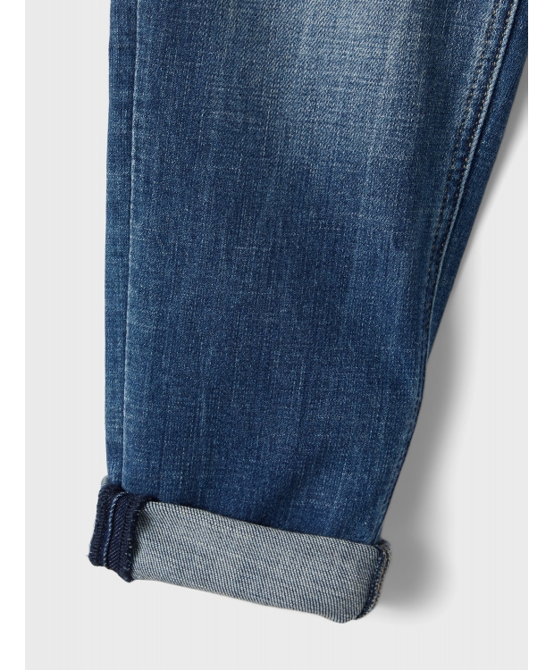 Name It denimbukser i blå til drenge billede 7