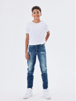 Name It denimbukser i blå til drenge