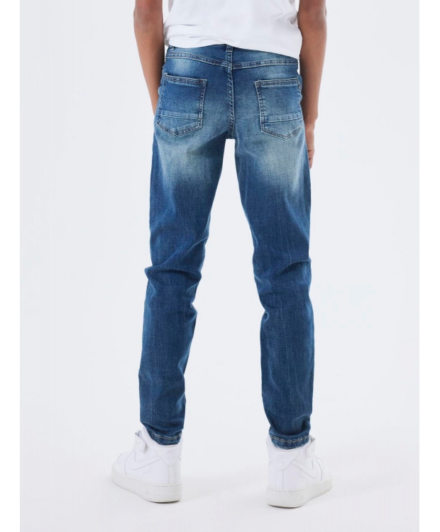 Name It denimbukser i blå til drenge billede 2