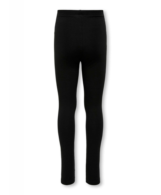 KIDS ONLY leggins i sort til piger – Outlet billede 3