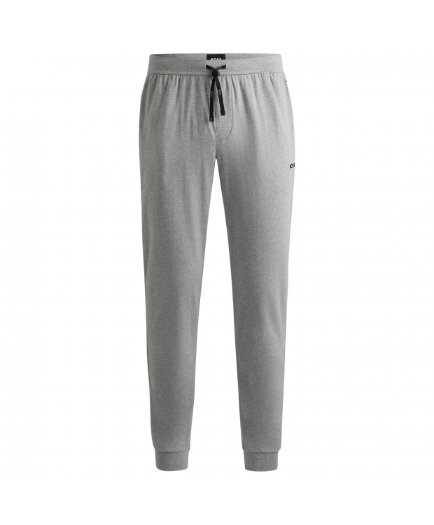 BOSS sweatpants i grå til herre billede 1