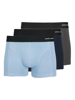Jack & Jones JACPHILIP 3-pak bambus underbukser til herre - OUTLET