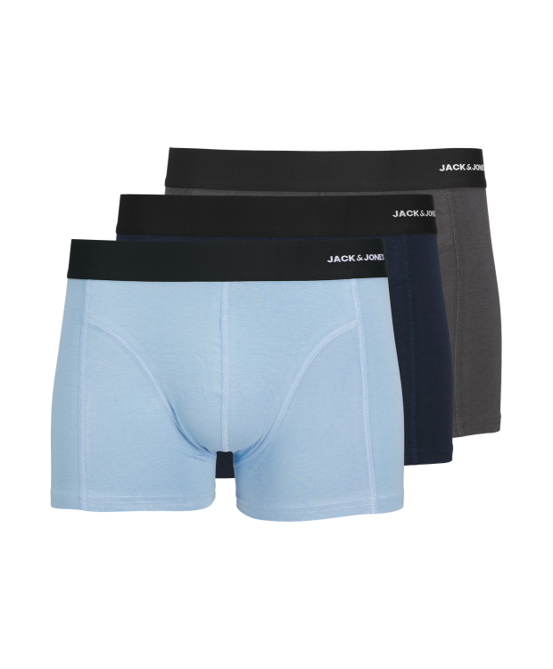 Jack & Jones JACPHILIP 3-pak bambus underbukser til herre - OUTLET billede 1