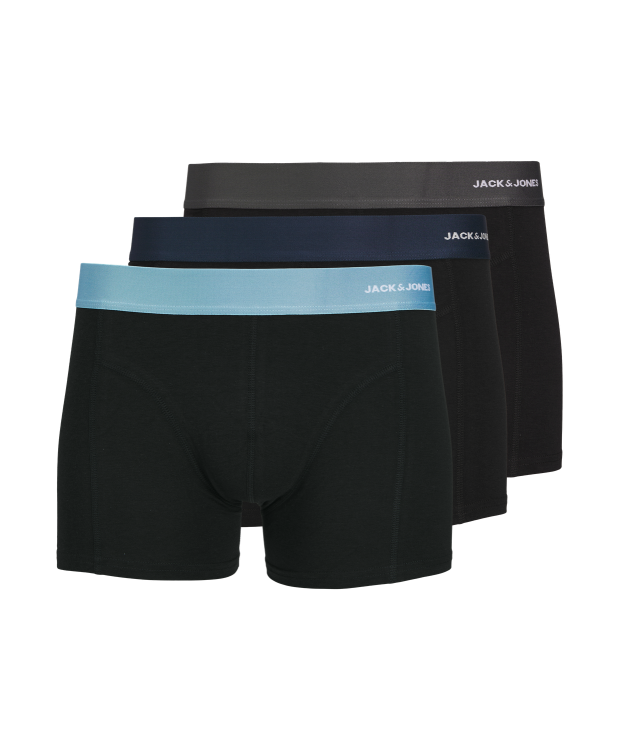 Jack & Jones JACPHILIP 3-pak bambus underbukser, multifarvet til herre - OUTLET billede 1