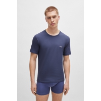 BOSS 3pak t-shirts i multifarvet til herre