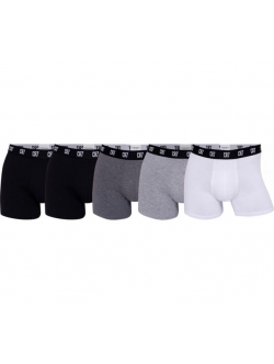 CR7 Basic Trunk 5-pak sorte boxershorts til herre