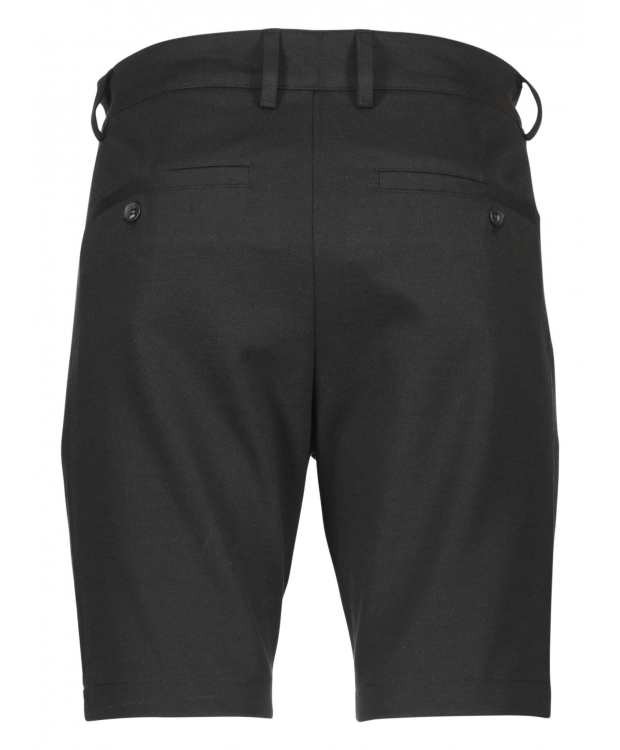 Lindbergh Plisserede shorts i sort til herre – Outlet billede 3
