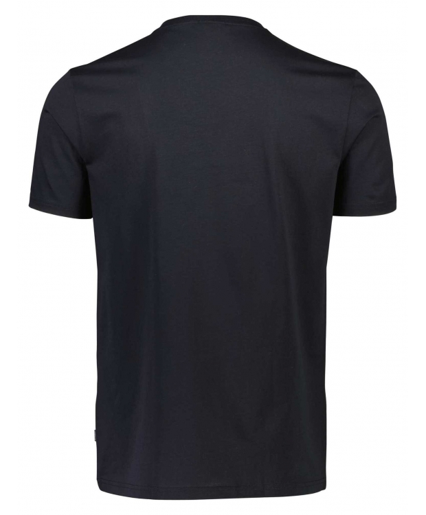 Lindbergh O-Neck T-Shirt i sort til herre billede 3