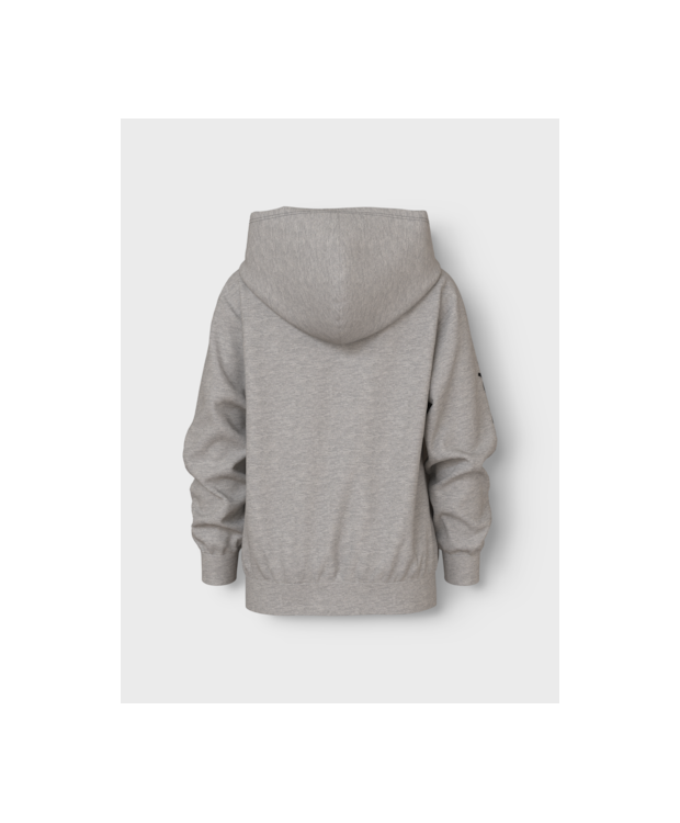 Name It NBA Hoodie i grå til drenge billede 3