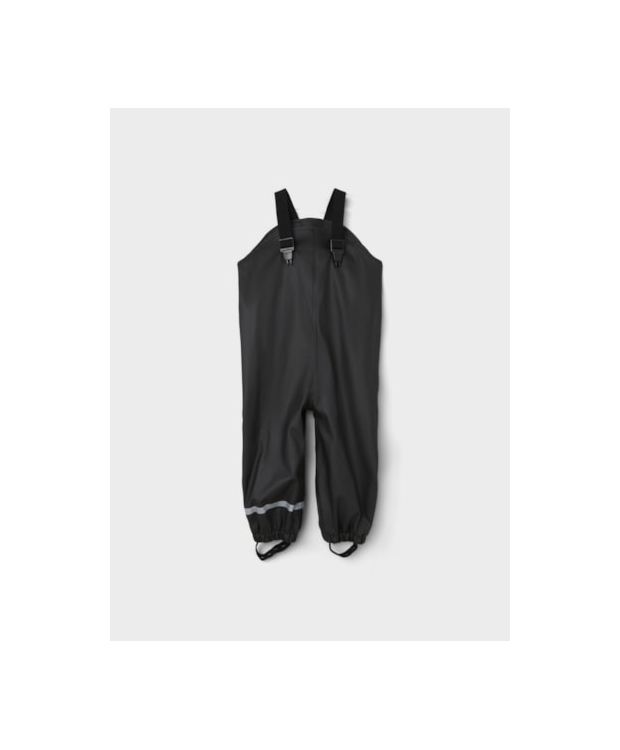 Name It unisex regntøj i sort billede 2