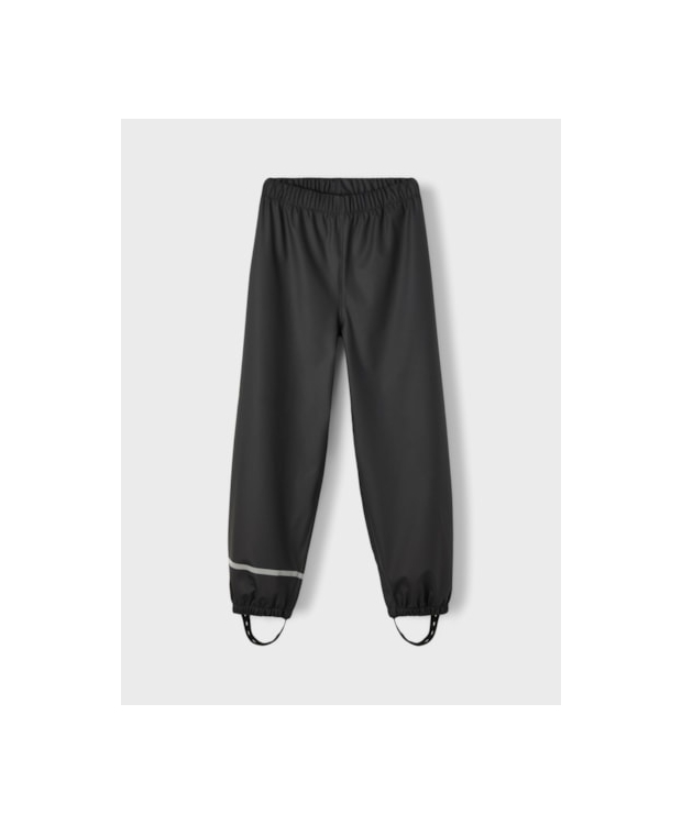 Name It unisex regntøj i sort billede 4