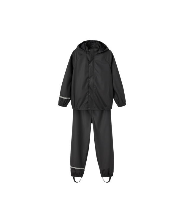 Name It unisex regntøj i sort billede 7