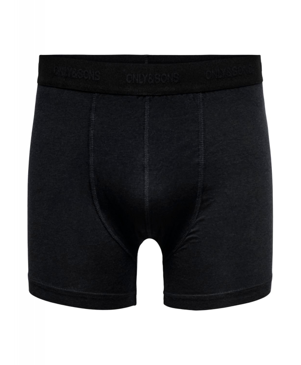 ONLY & SONS 3pak bambus underbukser i sort til herre billede 4