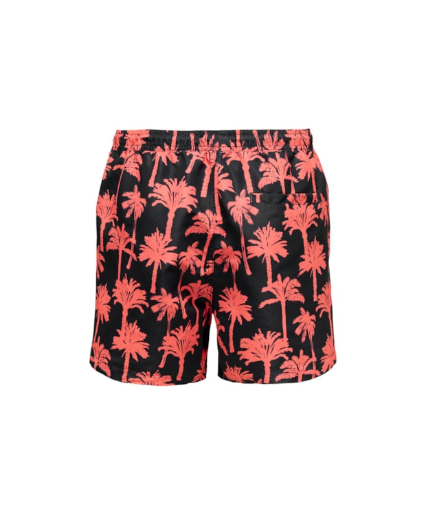 ONLY & SONS Badeshorts i dark navy til herre billede 2