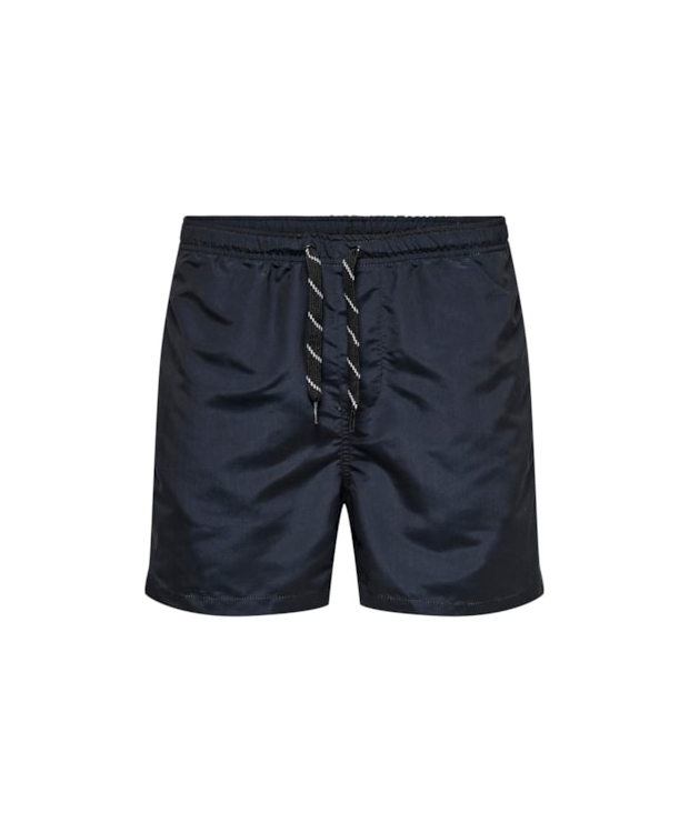 ONLY & SONS Badeshorts i sort til herre billede 1