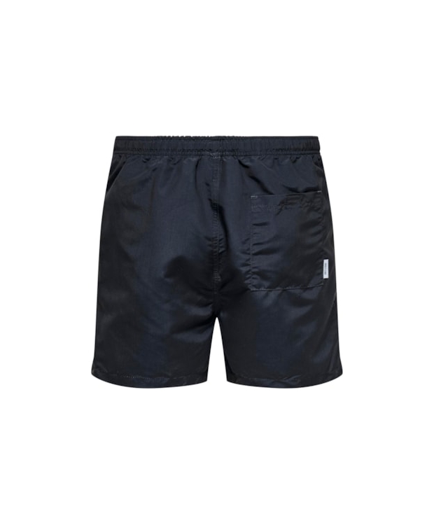 ONLY & SONS Badeshorts i sort til herre billede 2