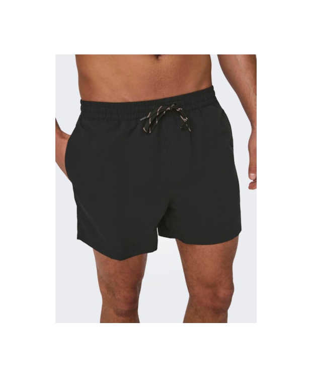 ONLY & SONS Badeshorts i sort til herre billede 5