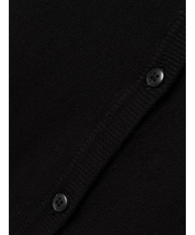 Name It strikcardigan i sort til piger billede 3