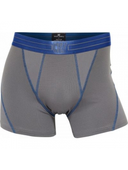 CR7 Fashion Trunk Mesh grå sportsboxershorts til herre