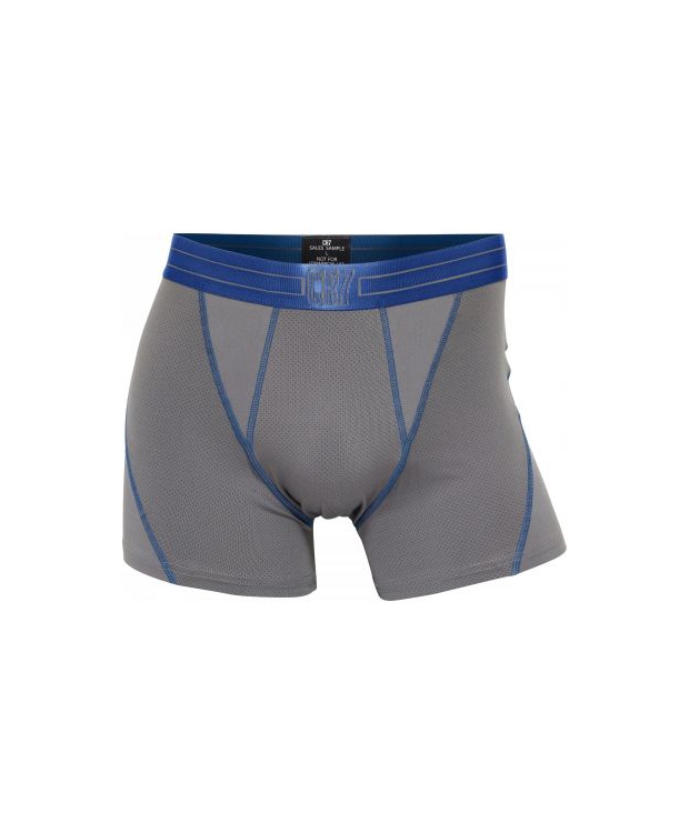 CR7 Fashion Trunk Mesh grå sportsboxershorts til herre billede 1