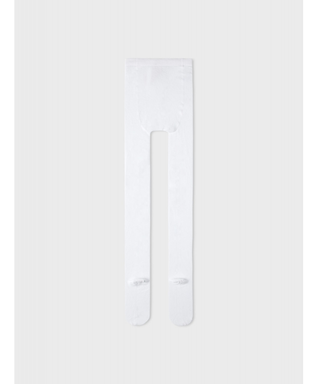 Name it strømpebukser i hvid til piger billede 2