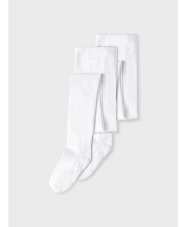 Name it strømpebukser i hvid til piger billede 4