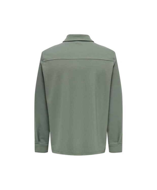 ONLY & SONS Overtrøje i castor grey til herre billede 2