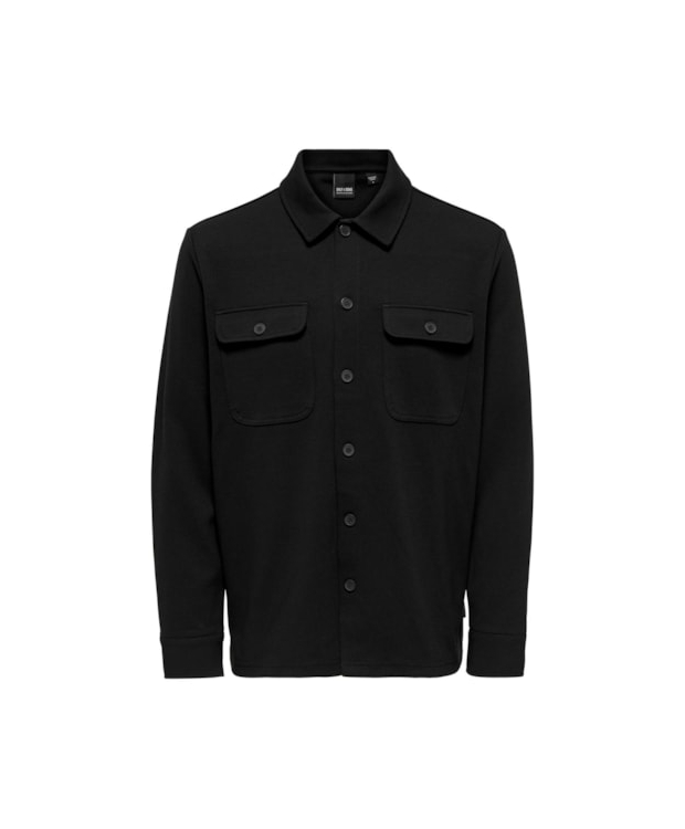 ONLY & SONS Overtrøje i sort til herre billede 1