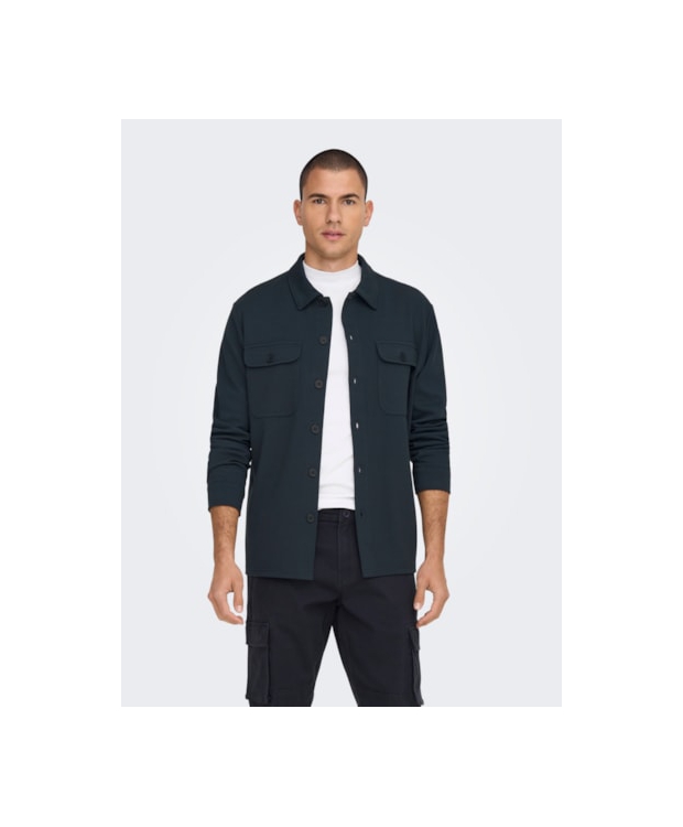 ONLY & SONS Overtrøje i dark navy til herre billede 2