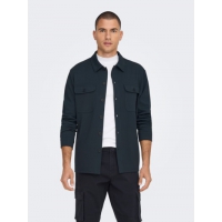 ONLY & SONS Overtrøje i dark navy til herre
