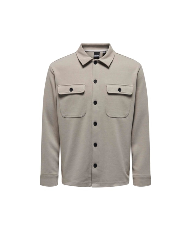 ONLY & SONS Overtrøje i Vintage Khaki til herre billede 1