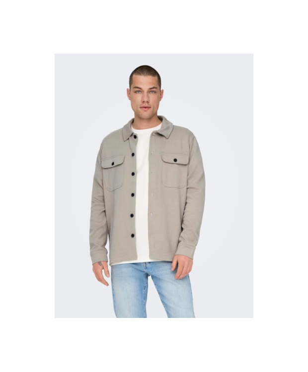 ONLY & SONS Overtrøje i Vintage Khaki til herre billede 2