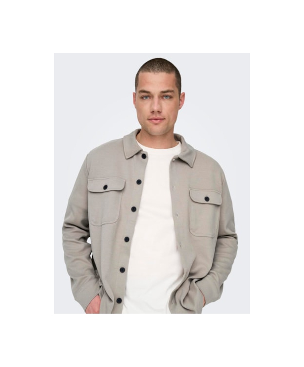 ONLY & SONS Overtrøje i Vintage Khaki til herre billede 6